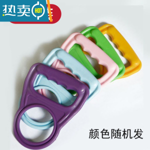 敬平加厚提水器桶装纯净水矿泉水桶大桶提水器手提环把手省力提桶器 单提水器5个装[颜色随机]