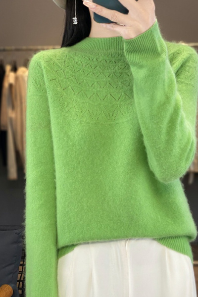 一线成衣半高领毛衣女春秋新款内搭套头上衣保暖长袖外穿打底衫