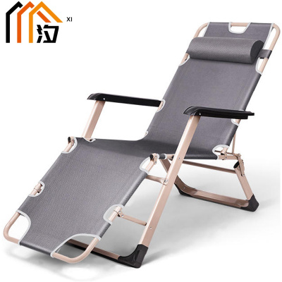汐躺椅灰色把