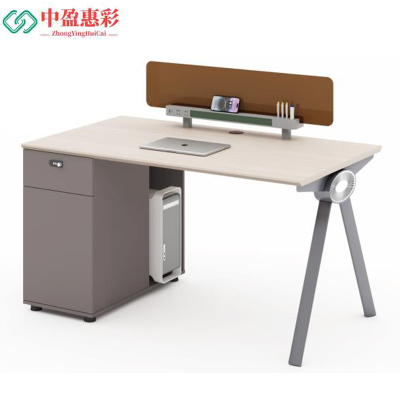 中盈惠彩 办公桌单人位 LC-Y0512 1200*800*1050mm张