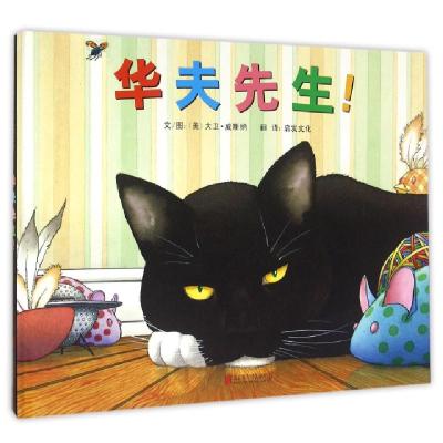 正版新书]华夫先生(精)(美)大卫·威斯纳|译者:启发文化|绘画:(美