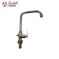 三晓全铜主体单冷菜盆龙头SX-14004 个