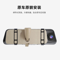 TXZ-81 3寸3录64G车载行车记录仪 黑色