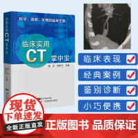临床实用CT掌中宝 临床实用掌中宝系列第2本 科学简明实用临床宝典图片清晰 CT读片指南CT诊断胸部CT影像诊断学胸部影