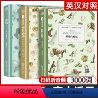 [正版]爱玛+傲慢与偏见+理智与情感 床头灯英语3000词英汉对照版英文原版书籍 世界名著中英双语阅读课外读物原著读本
