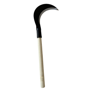 建举 镰刀 木柄 把