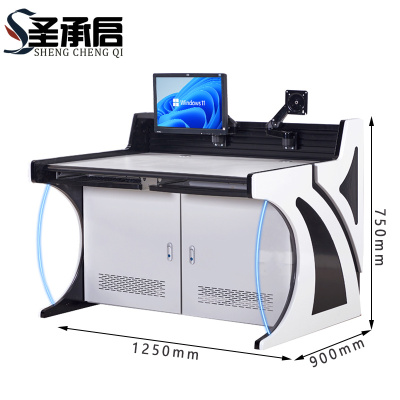 圣承启 指挥中心操作台 款十二张