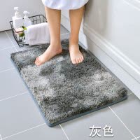 卫生间吸水地垫洗手间脚垫口进卧室加厚浴室防滑垫垫垫子 三维工匠