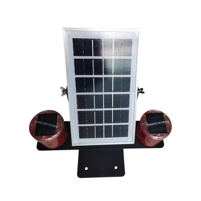 蓝立智造 太阳能声光警示灯 提示灯 LT-7608