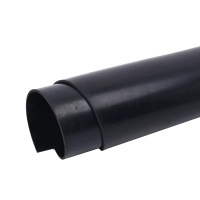 铁工邦 橡胶板耐磨减震橡胶垫 4mm(1米*6米) 卷