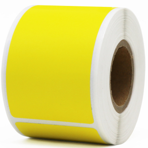 伟文(wewin) PL50-90YL-150(701)/H 50mm*90mm 标签胶贴 150张/卷 1 盒/卷