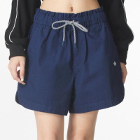 ADIDAS阿迪达斯三叶草短裤运动休闲针织透气女裤KG8498 C
