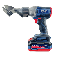 菁普华工业级锂电铁皮剪电动剪刀充电剪手提电剪板机21V4.0AH一电一充台