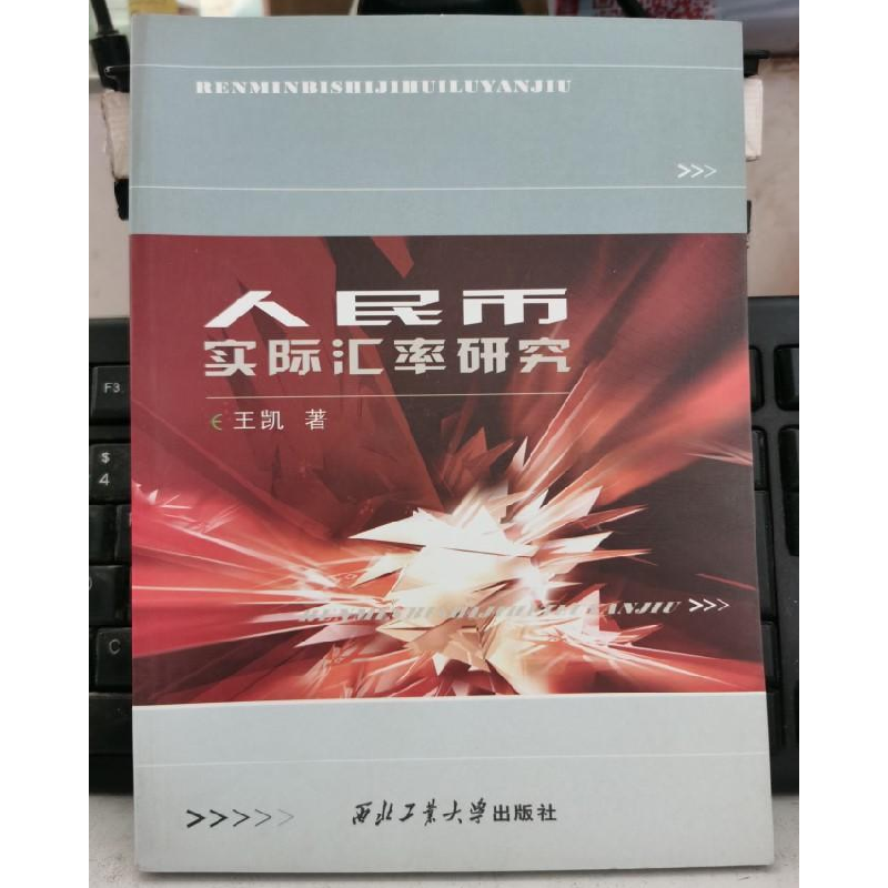 正版新书]人民币实际汇率研究王凯著9787561233047