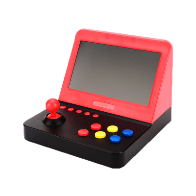 7英寸大屏游戏机双人迷你街机家用gba掌上psp3000手柄游戏机便携式掌机掌上怀旧迷你FC便携式不含手柄