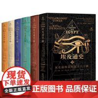 正版 埃及通史6册陆海书系插图版 埃及古物学家 埃及史世界史考古史金字塔 帝王谷埃及史 非洲史好书