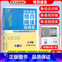 初中英语组合阅读周周练 七年级下 [正版]2023新版南大励学高分阅读初中英语组合阅读周周练初一二下册中考第2版阅读理解