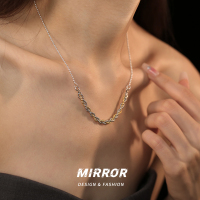 925纯银圆珠麻花吊坠延长链女配件挂绳材料小众设计BCZ1267送女朋友老婆情人节七夕生日礼物