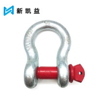 新凯益 弓型螺栓款镀锌卸扣 13.5T(3/8") 个