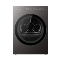 COLMO合墅变频热泵烘干机CHP10H1-HS1星泽灰独嵌两用10千克低噪嵌入式家电
