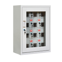 慧采云 钢制12门手机充电柜电子设备对讲机管理柜手机保管箱存放箱手机寄存柜