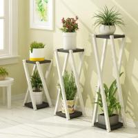 森美人铁艺多层花架子二层吊兰阳台置物架客厅室内绿萝花盆架落地式家用