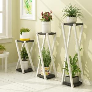 森美人铁艺多层花架子二层吊兰阳台置物架客厅室内绿萝花盆架落地式家用