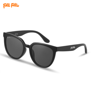 FOLLI FOLLIE 时尚潮玩太阳镜黑框灰片80901C1