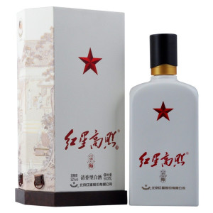 联系客服享团购价格 北京红星二锅头红星高照 宗师1949 52度500ml*1瓶 清香型白酒