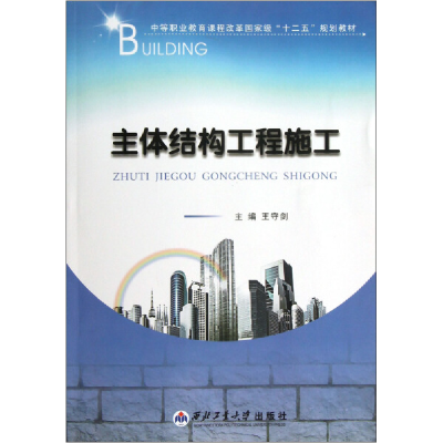正版新书]主体结构工程施工王守剑9787561234679