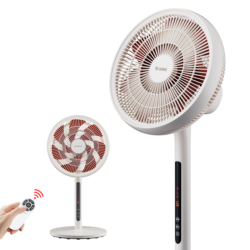 格力(GREE)电风扇家用落地扇直流变频遥控电风扇智能风台地两用轻音电扇落地 FSZ-30X66Bg7