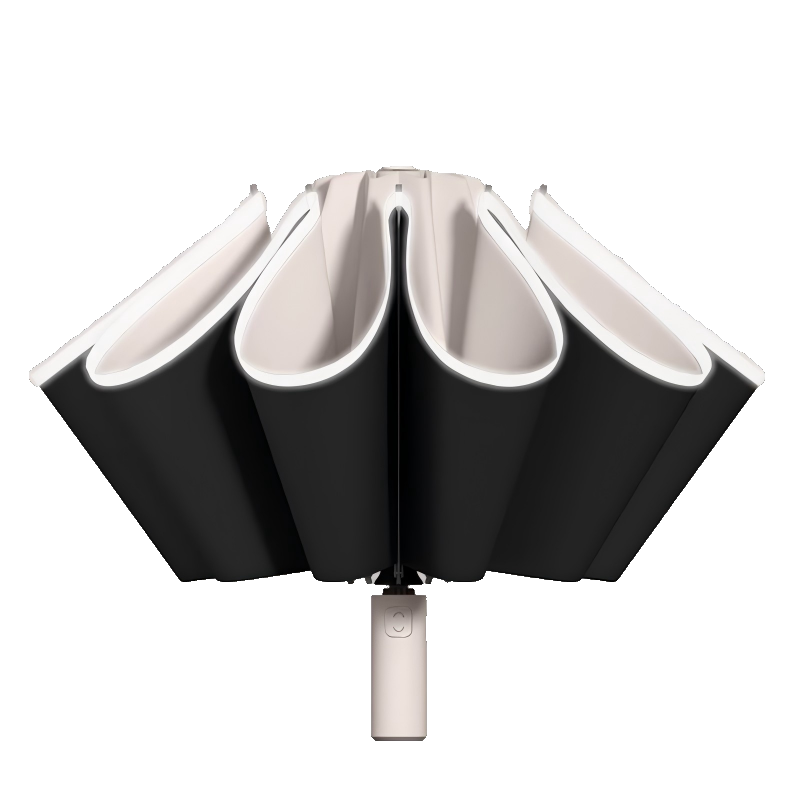 蒙虎荣威 全自动车载反向雨伞折叠女晴雨两用大号加大加固加厚太阳伞遮阳男 把