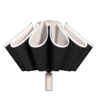 蒙虎荣威 全自动车载反向雨伞折叠女晴雨两用大号加大加固加厚太阳伞遮阳男 把