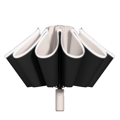 蒙虎荣威 全自动车载反向雨伞折叠女晴雨两用大号加大加固加厚太阳伞遮阳男 把