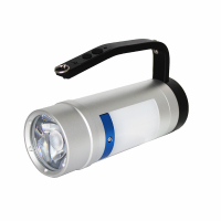 SINOMARC(深圳中跃)ZY4100A(1*12W)LED 多功能防爆手提灯(单位:套)银色