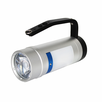 SINOMARC(深圳中跃)ZY4100A(1*12W)LED 多功能防爆手提灯(单位:套)银色