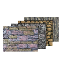 鱼缸3D鱼缸龟缸造景宠物鱼缸水族箱水布景造景装饰背景