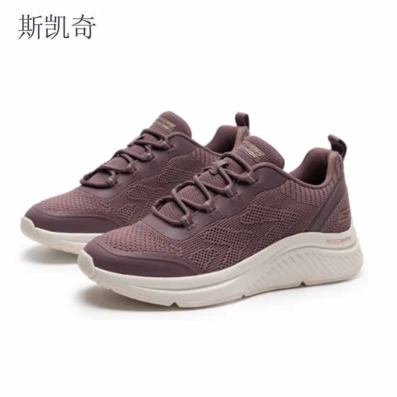 斯凯奇 女一脚蹬健步鞋 117561/MVE-5 双