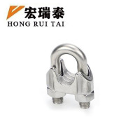 宏瑞泰 不锈钢钢丝绳卡头 4.8级 M20 个