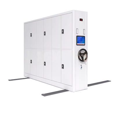 东升顺密集柜档案室电动智能密集架移动档案柜凭证资料柜手摇文件柜一列3组每立方(智能)