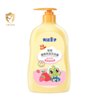 青蛙王子婴儿洗发沐浴露二合一水果精华320ml