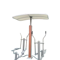 晨洋体育(ChenyangTY) 户外双人位椭圆机 CYTY-143 个