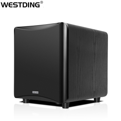 威斯汀家庭影院5.1有源低音炮12英寸大功率有源低音炮专业超重低音家用