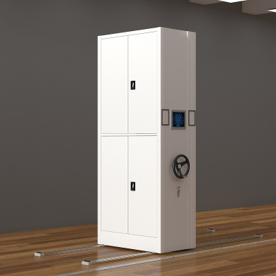 臻远 智能密集架移动式档案柜钢制轨道智能密集架 一列1组