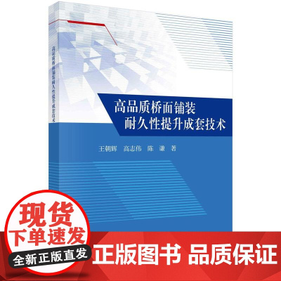 [按需印刷] 高品质桥面铺装耐久性提升成套技术