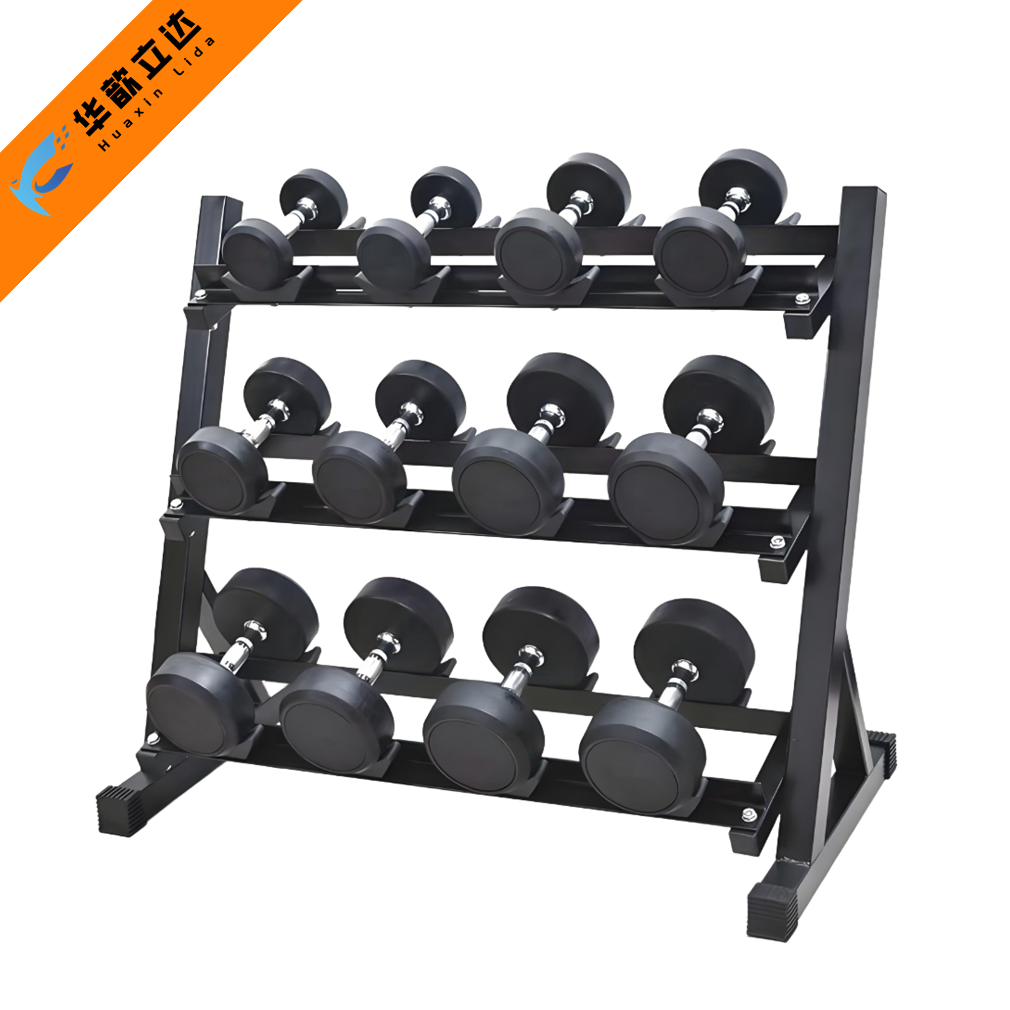 华歆立达 哑铃 105KG 套