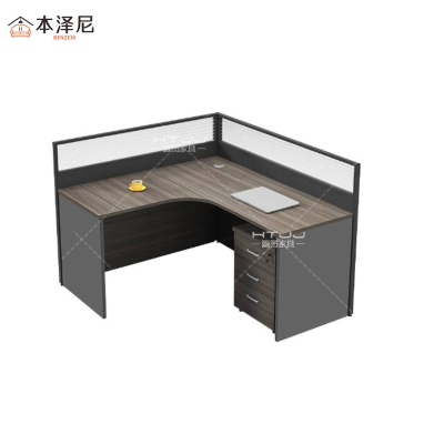 本泽尼 屏风工位 L型工位 HTJCJ-BL147 1400*1400*750mm 张