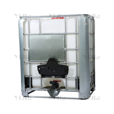 翌嘉YJ40621021柴油桶500升塑料桶化工桶耐酸碱半吨桶 吊装桶