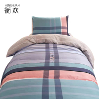 衡欢(HENGHUAN)床上用品纯棉六件套RZ-DJT02/套(默认1.2*2米床用)