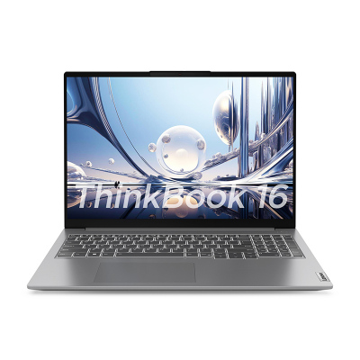 ThinkPad ThinkBook 16 BQCD 16英寸大屏学生游戏娱乐商务办公笔记本电脑 高色域屏 酷睿I7-13700H 16G内存 1TB固态